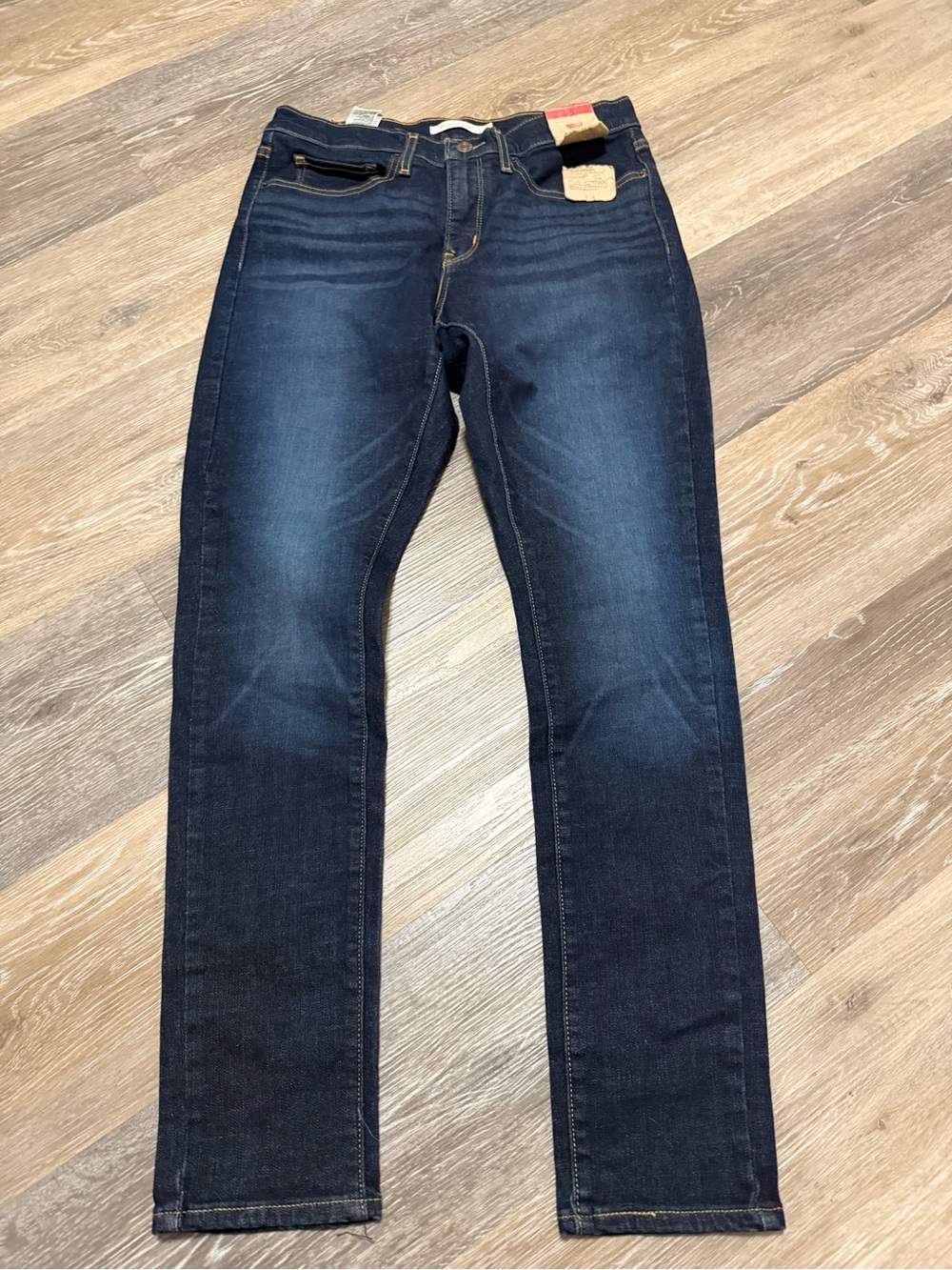 Levi's Women's Indigo Skinny Jeans